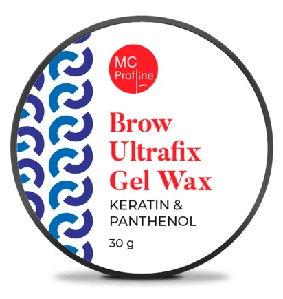 Гель-воск для бровей Miss Claire Ultrafix, 30 г