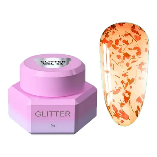 Блискітки для нігтів YouAreCute Glitter Gel, #11, 5г