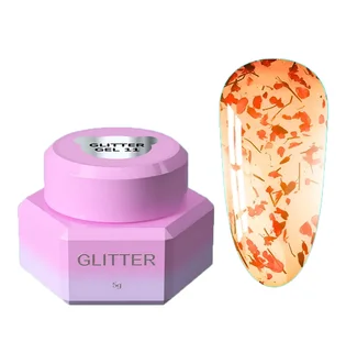 Блискітки для нігтів YouAreCute Glitter Gel, #11, 5г
