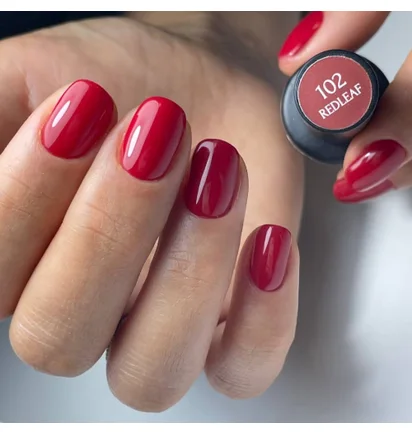 Гель-лак для ногтей Adore Professional №102 Redleaf, 8 мл