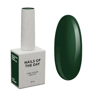 Гель-лак Nails Of The Day, Green Glass, 10 мл
