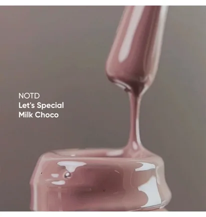 Гель-лак Nails Of The Day, Milk Choco, 10 мл