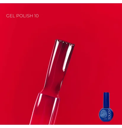 Гель-лак Touch Gel Polish #10, 9 мл