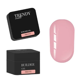 Żel do przedłużania Trendy Nails, Pretty, HEMA/TPO free, 30 ml