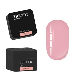 Żel do przedłużania Trendy Nails, Pretty, HEMA/TPO free, 30 ml