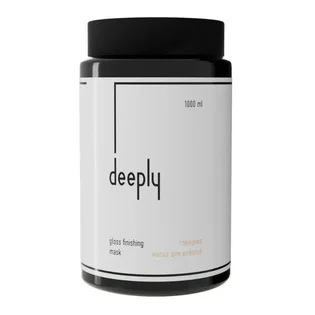 Глянсова маска для волосся Deeply Gloss Finishing Mask, 1000 мл