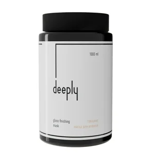 Глянсова маска для волосся Deeply Gloss Finishing Mask, 1000 мл