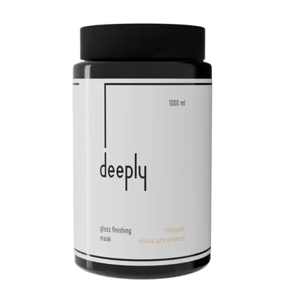 Глянсова маска для волосся Deeply Gloss Finishing Mask, 1000 мл