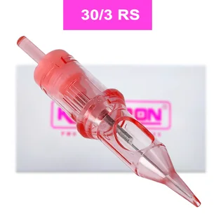 Картридж для татуажу Kwadron PMU Optima 30/3RSLT, 1 шт