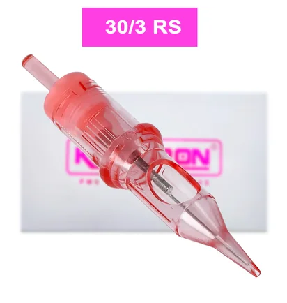 Картридж для татуажу Kwadron PMU Optima 30/3RSLT, 1 шт