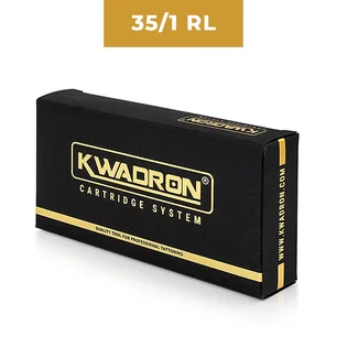 Набір картриджів для татуажу Kwadron 35/1RLLT, 20 шт