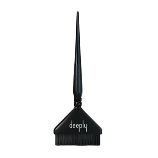 Широка кисть для кератину, ботоксу, маски і фарби для волосся Deeply Colorbrush