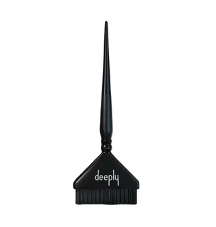 Широка кисть для кератину, ботоксу, маски і фарби для волосся Deeply Colorbrush