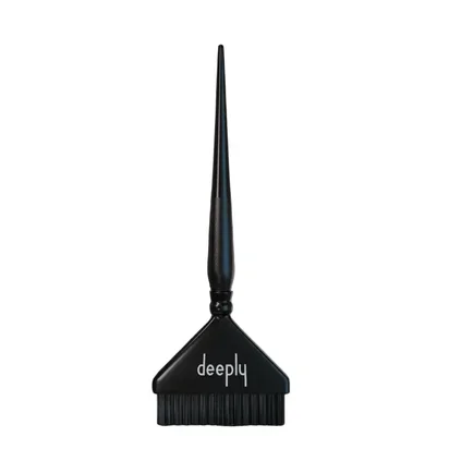 Широка кисть для кератину, ботоксу, маски і фарби для волосся Deeply Colorbrush