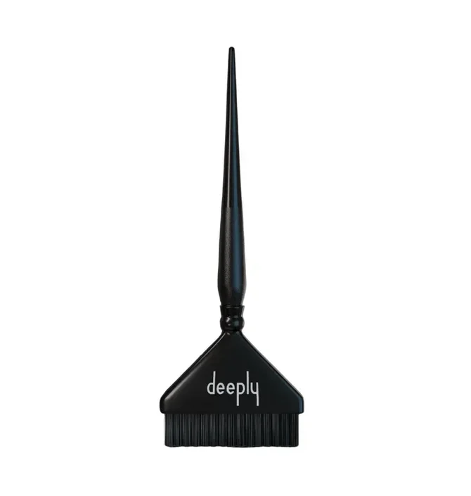 Широка кисть для кератину, ботоксу, маски і фарби для волосся Deeply Colorbrush