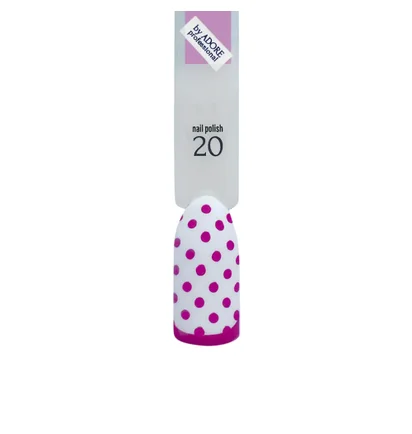 Лак для стемпінгу Adore Professional Stamp It №20 Dolly, яскраво-рожевий, 8 мл