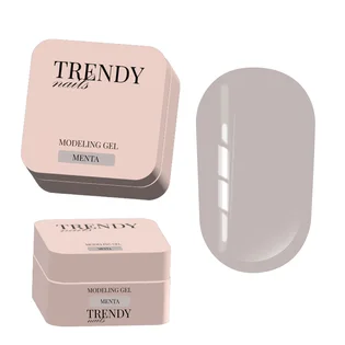 Żel modelujący Trendy Nails, Menta, 30 ml