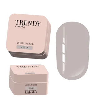 Żel modelujący Trendy Nails, Menta, 30 ml