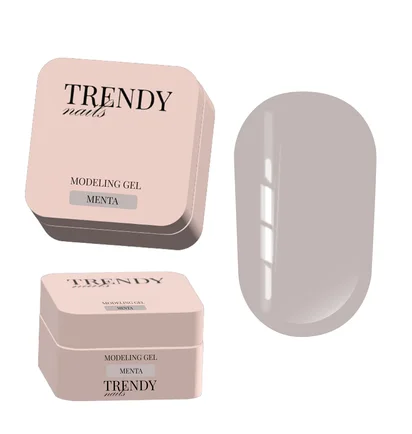 Żel modelujący Trendy Nails, Menta, 30 ml