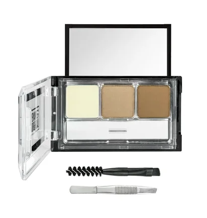 Набір тіней для брів Permanent Lash&Brow, світло-коричневий
