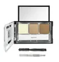 Набір тіней для брів Permanent Lash&Brow, світло-коричневий