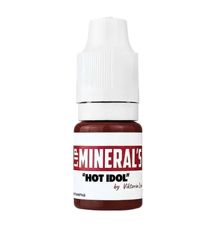 Lip Tattoo Pigment The Mineral, Hot Idol, 6 ml