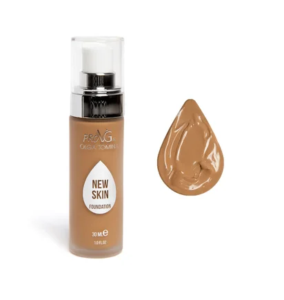 Тональний крем PROVG New Skin NS-040 Olive Tan, 30 мл