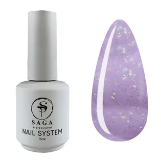 Рідкий гель для нарощування нігтів SAGA Professional Liquid Gel #27, 15 мл