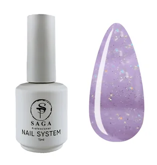 Рідкий гель для нарощування нігтів SAGA Professional Liquid Gel #27, 15 мл