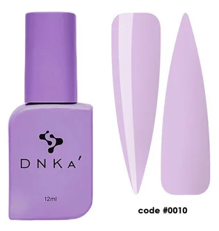 Жидкий акрил-гель DNKa' #0010 Blueberry, 12 мл