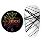 Гель-фарба Oxxi Spider Gel, чорна, 5 мл