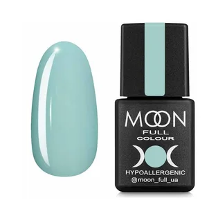 Гель-лак Moon Full Summer #628, светлый бело-зеленый, 8 мл
