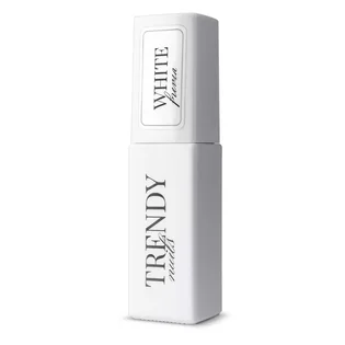 Гель-лак Trendy Nails Gel Polish, White French, 8 мл