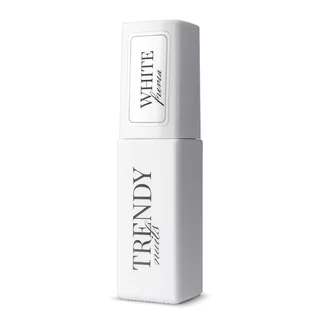 Гель-лак Trendy Nails Gel Polish, White French, 8 мл