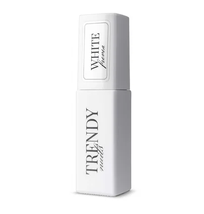 Гель-лак Trendy Nails Gel Polish, White French, 8 мл