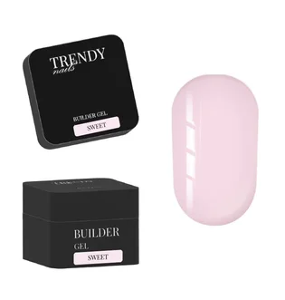 Builder Gel Trendy Nails, Sweet, HEMA/TPO free, 30 ml