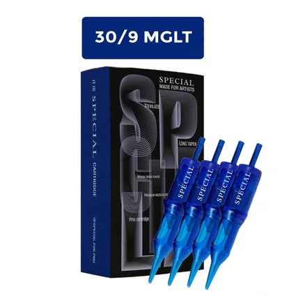 Набір картриджів для татуажу Special 30/09 MGLT, 20 шт