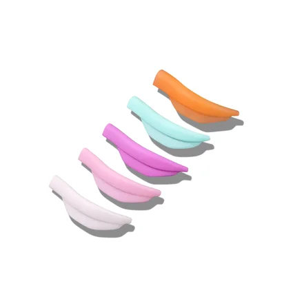 Zestaw wałków do laminacji Lami Lashes Aqua Color, 5 par