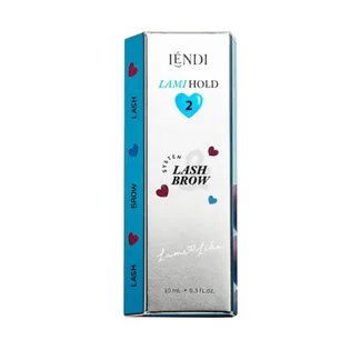 Засіб для ламінування вій та брів Lendi Lami Like Lami Hold #2, 10 мл