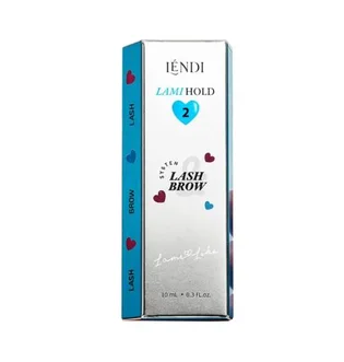 Eyebrow and Eyelash Lamination Lotion Lendi Lami Like Hold #2, 10 ml