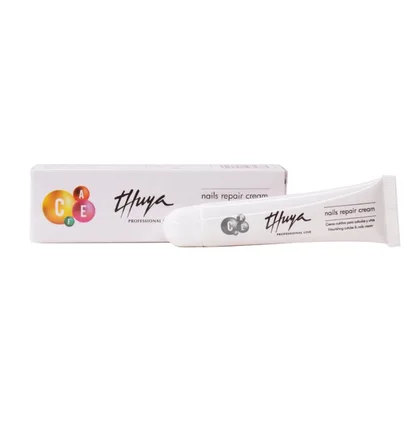 Крем для кутикули та зміцнення нігтів Thuya Nails Repair Cream, 15 мл