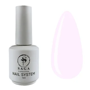Płynny żel do przedłużania paznokci SAGA Liquid #12, 15 ml