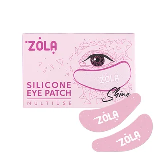Reusable Silicone Patches ZOLA, pink, 1 pair
