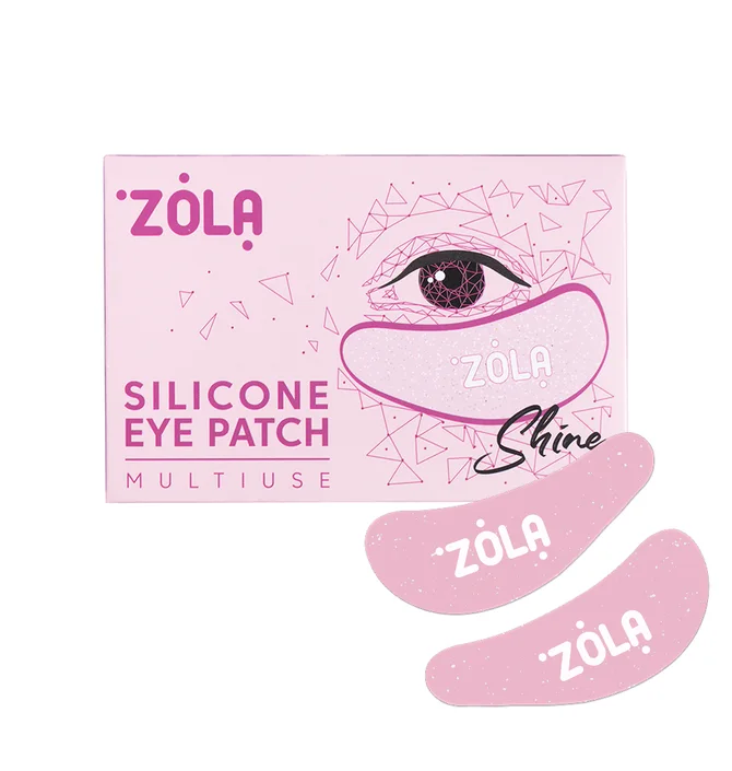 Силіконові багаторазові патчі ZOLA, рожеві, 1 пара