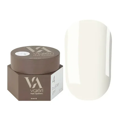 Гель Valeri Builder Gel #04, 30 мл