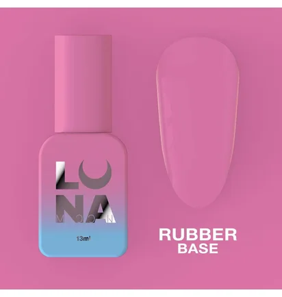 База для гель-лаку Luna Moon Rubber Base, 13 мл