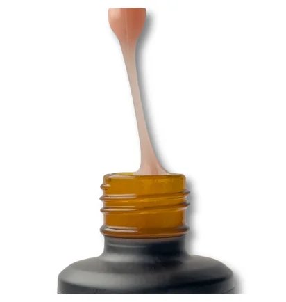 Camouflage nail strengthening gel Adore Professional Bottle Gel Caramel, 15 ml, 