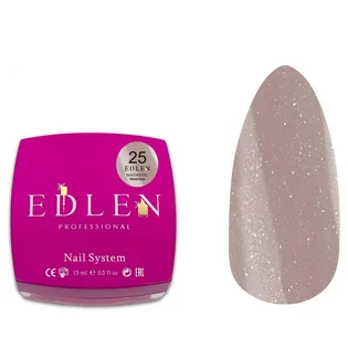 Гель для нігтів Edlen Builder Gel Princess #25, 15 мл