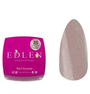 Гель для нігтів Edlen Builder Gel Princess #25, 15 мл