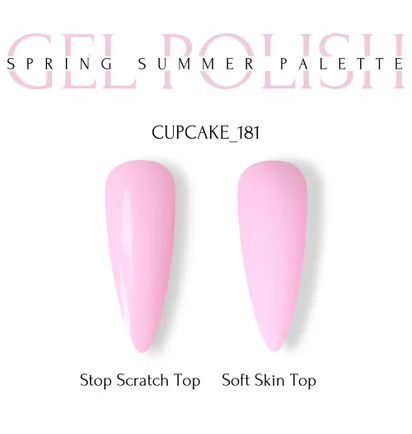 Гель-лак для нігтів Adore Professional №181 Cupcake, 8 мл